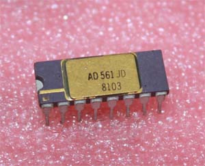 AD561 Digital to Analog Converter